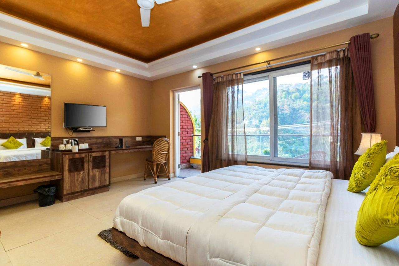 Nirvana Lodge And Lounge Mussoorie Bagian luar foto