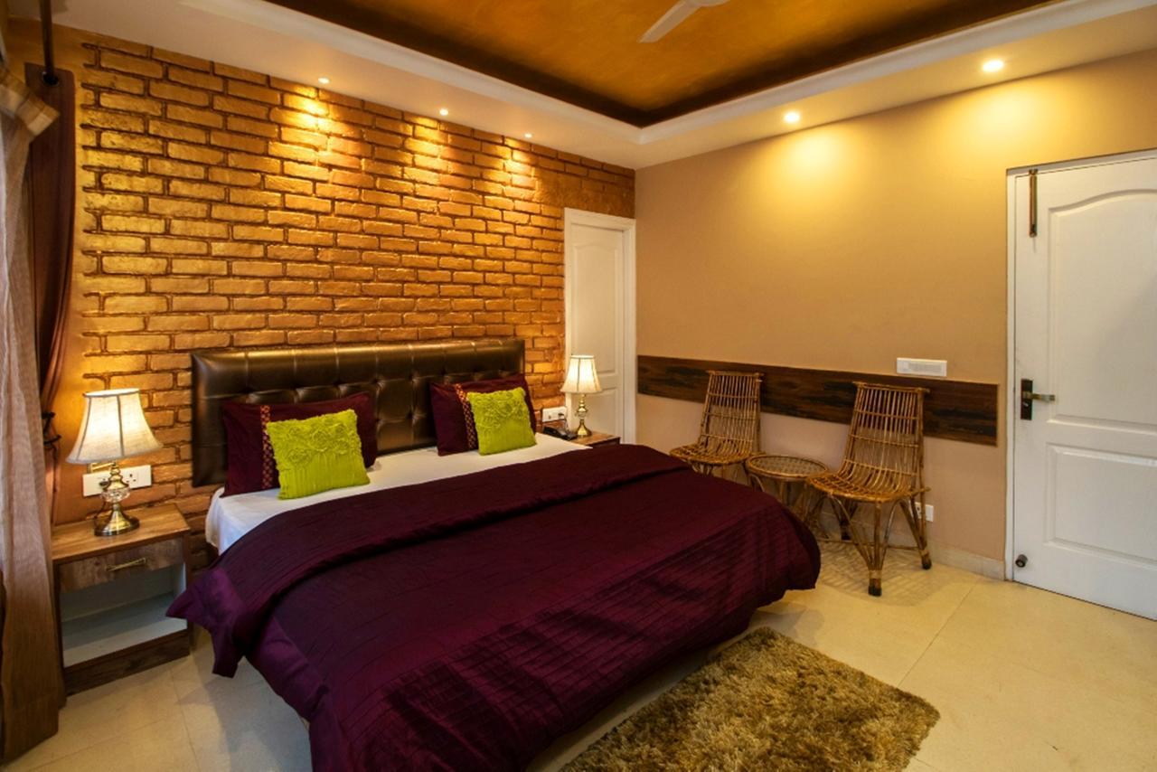 Nirvana Lodge And Lounge Mussoorie Bagian luar foto