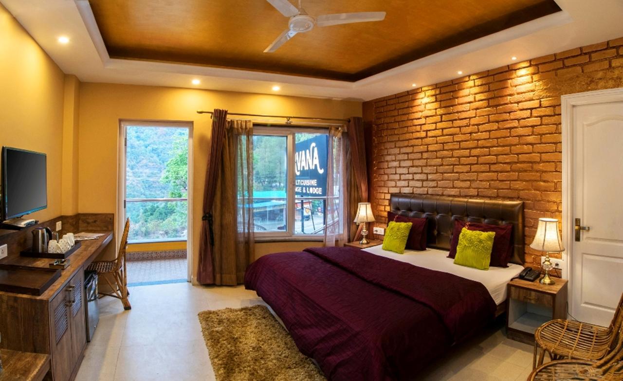 Nirvana Lodge And Lounge Mussoorie Bagian luar foto