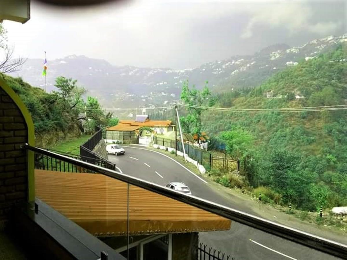 Nirvana Lodge And Lounge Mussoorie Bagian luar foto