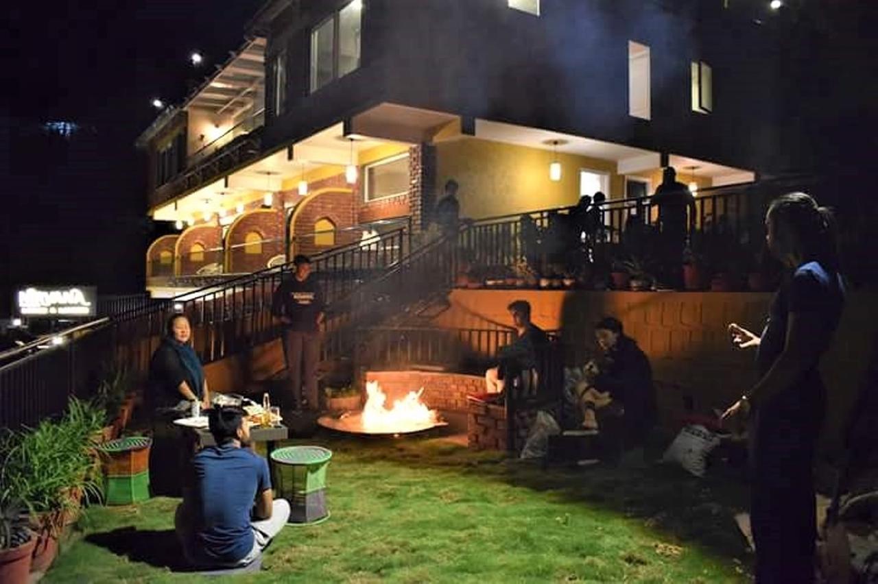 Nirvana Lodge And Lounge Mussoorie Bagian luar foto