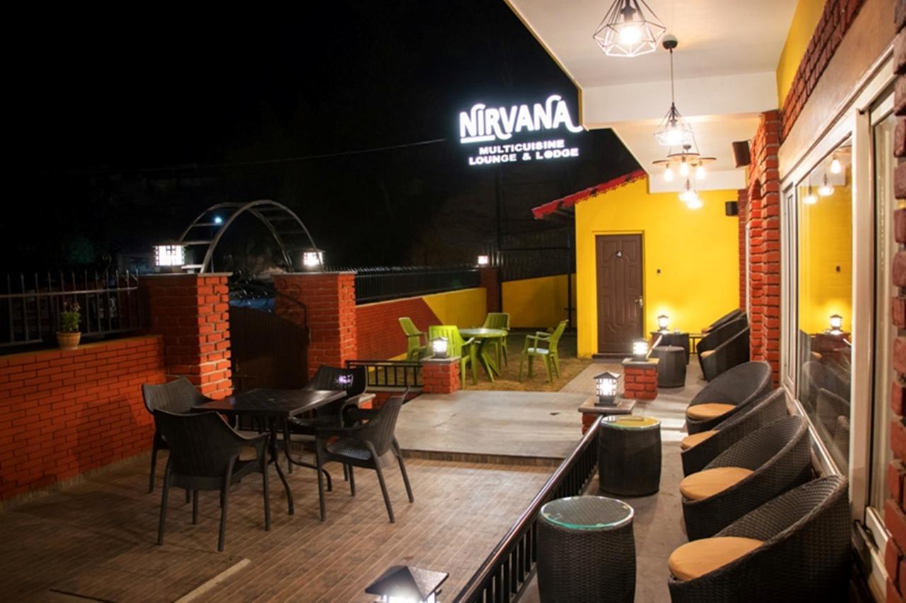 Nirvana Lodge And Lounge Mussoorie Bagian luar foto